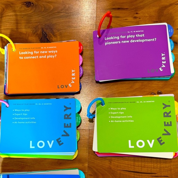 lovevery Other - Lovevery Play guides for 2 year olds